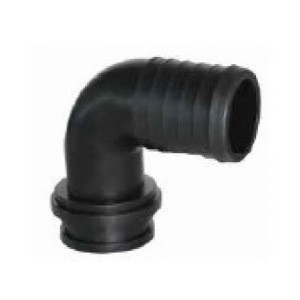 Support de tuyau courbé 90° pour raccord à écrou de 1 1/4'' (30 mm) - Équipement d'irrigation et hydroponie Réf. 440051 - Product Image 1