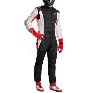 Nouvelle arrivée Combinaison de course automobile de meilleure qualité Combinaison de course automobile couleur et taille personnalisées en vente directe d'usine - Product Image 2