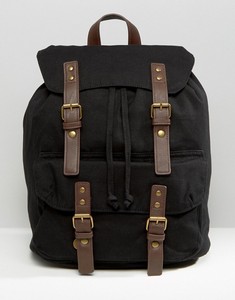 Vintage Custom Male Drawstring Rucksack Long Back Pack Bag Hipster Style for School Travelling Canvas <b>Backpack</b> for Accessories - Product Image 6