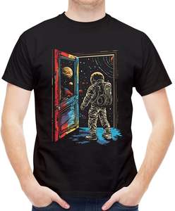 Camiseta informal estilo Hip Hop para hombre Impresión de pantalla de seda con logotipo personalizado Disponible en camiseta de pesos de 180g 240g 300g - Product Image 3