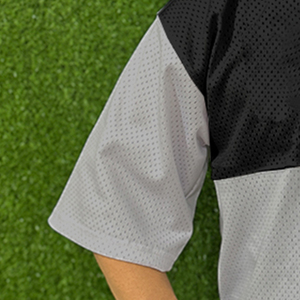 Ensemble short coupe-vent personnalisé pour homme grande taille, 100% polyester, style streetwear pour garçons - Product Image 4