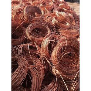 Chatarra de Alambre de Cobre de Alta Pureza 99.99% Lista para Exportar, Cátodos de Cobre con 99.99% de Pureza para Aplicaciones Industriales - Product Image 3