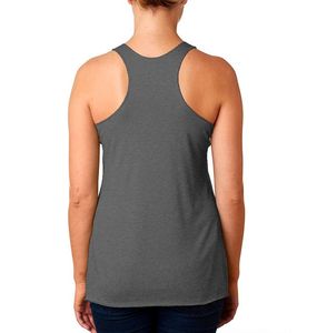 Vente de gros Débardeurs en coton personnalisés imprimés et brodés pour femmes grande taille pour hommes et femmes - Product Image 6
