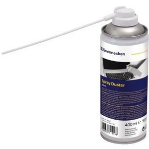 Soennecken 400ml Aérosol de gaz pressurisé pour le nettoyage de pièces en plastique, surfaces de clavier, matériaux hautement inflammables et combustibles - Product Image 1