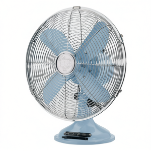 Ventilador de Mesa Vintage VTM35 BL Azul 301727 35W 30cm con 4 Aspas - Product Image 3
