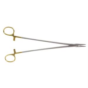 Portaagujas de Precisión Manual Reutilizable, Juego de Instrumentos Quirúrgicos de Acero Inoxidable, Herramienta de Sutura, Uso Médico y Dental, Certificado CE - Product Image 6