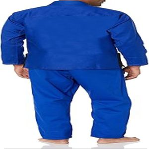 เครื่องแบบเครื่องแบบเครื่องแบบเครื่องแบบนักเรียนคาราเต้แบบมีเชือกยางยืดมีเข็มขัดกำหนดโลโก้ได้เองสำหรับผู้ใหญ่และเด็กน้ำหนักเบา - Product Image 2