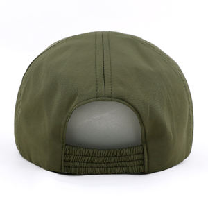 Gorras de Béisbol Tipo Dad Hat de 6 Paneles, Sin Estructura, con Cierre Elástico Trasero y Logotipo Bordado Personalizado de Poliéster al por Mayor - Product Image 3