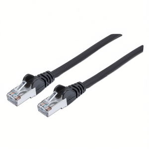 Cable de Red de Datos S/FTP Manhattan LS6A 300 BK 0740281 de 30m, Negro, Modelo 6A - Product Image 3