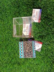 กล่องอะคริลิคตกแต่งสุดหรูพร้อมฝาไม้มุก สำหรับบรรจุขนมหวาน ช็อกโกแลต และของขวัญงานเลี้ยง - Product Image 2