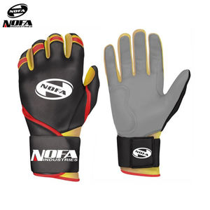 Gants de frappeur exclusifs pour adultes Modèle 2025 Logo personnalisé Gants de baseball confortables en cuir PU Taille personnalisée disponible - Product Image 2