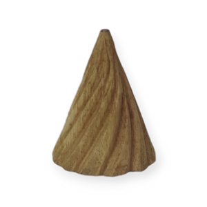 Naturel et brun foncé Tailles personnalisées Bois de manguier de haute qualité Fabriqué à la main par un arbre de Noël indien pour les fêtes de fin d'année - Product Image 4