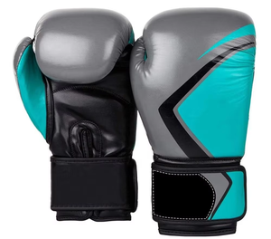 Guantes de boxeo ligeros y cómodos de llevar para hombre, de Cuero 100%, a la venta, a un precio asequible - Product Image 4