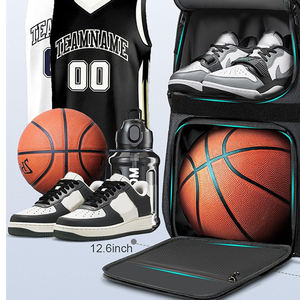 Sacs de football robustes pour adultes fabriqués en Chine et au Guatemala, fermeture éclair, doublure en PVC, matériau Oxford imperméable - Prix abordable - Product Image 3