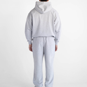 Chándal ligero de gran tamaño de algodón al por mayor personalizado 2025, conjuntos impermeables, chándal cortavientos con cremallera para correr para hombre - Product Image 6