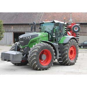 Tracteur agricole robuste avec moteur diesel final Tier 4, accoudoir multifonction et compatibilité ISOBUS - Product Image 6
