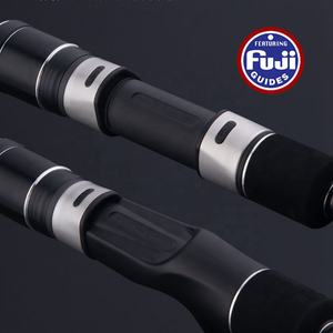 Nouveau Oem Japon Jigging Rods Fuji Parts Slow Jigging Rod 6'6 "Jig Weight 80-350g Cannes à pêche en eau salée - Product Image 4