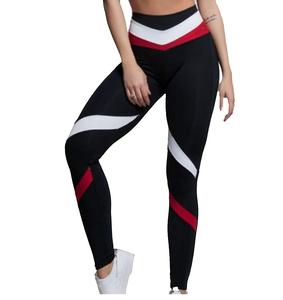 Shemax 2023, mallas deportivas para mujer, ropa de equitación de carreras personalizada con diseño de color, tela de punto de cintura media - Product Image 5