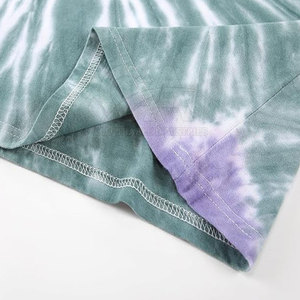 La mejor calidad hecha Tie-Dye camiseta logotipo personalizado algodón Tie Dye camiseta OEM servicio hombres Tie Dye camiseta - Product Image 6