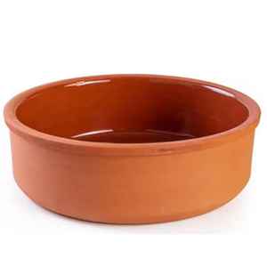 Tazón de Barro Marrón al por Mayor, Vajilla de Terracota, Tazón Ecológico de Estilo Americano, Tazón de Lujo Redondo para Servir en el Hogar - Product Image 4