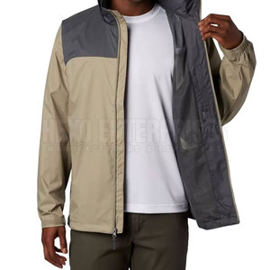 Wholesale Windbreaker Jacket Plus Size Windbreaker Jacket Outdoor Use Men Windbreaker Jacket - Product Image 4