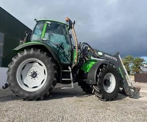 รถแทรกเตอร์ Deutz Fahr 5080D 4WD 70 แรงม้า ระบบเกียร์  พร้อมเครื่องยนต์ เกียร์ และปั๊ม  มือสองสภาพดี - Product Image 4
