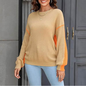 Meilleure personnalisation Oem Service Pull Respirant Confortable Doux Matériau Active Wear Style Unique Femmes Pull Respirant - Product Image 4