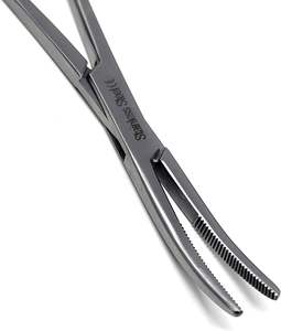 Forceps Kelly chirurgical allemand en acier inoxydable à usage médical durable certifié CE taille personnalisée bon prix - Product Image 2