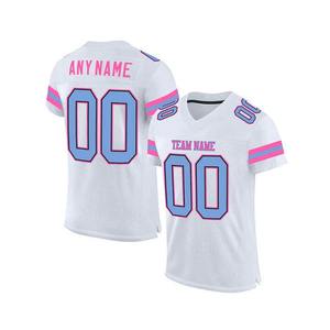 2025 Unisex personalizado bordado fútbol americano Jersey All-Team Tops transpirable Rugby uniforme - Product Image 1