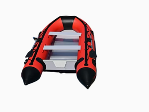 ส่วนลดสำหรับเรือยางพีวีซี/ไฮพาโลน สำหรับกีฬาตกปลา ขนาด 3.8 เมตร พร้อมพื้นอลูมิเนียม - Product Image 1