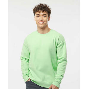 Haute qualité French Terry nouveau sweat Logo broderie coton col rond hommes sweat Sport pour hommes - Product Image 1