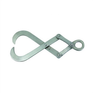 Crochet obstétrical réutilisable Krey-Schottler en acier inoxydable, instruments vétérinaires à bord arrondi, technologie chirurgicale, matériel médical et chirurgical - Product Image 1