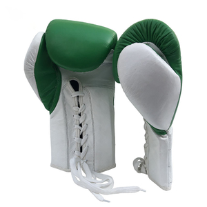 Direct Factory Supply FUJEX SPORTS Custom Design Professional 8oz PU Leather Boxing Gloves Custom Color/Size High Quality - Product Image 3