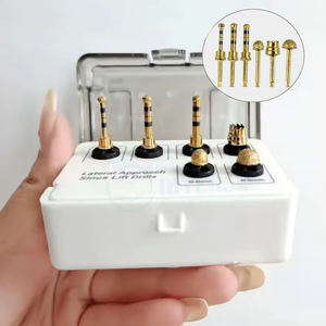 Juego de Fresas de Diamante para Cirugía Dental, Elevación de Seno Maxilar, Abordaje Lateral, Instrumentos de Precisión para Implantes - Product Image 2