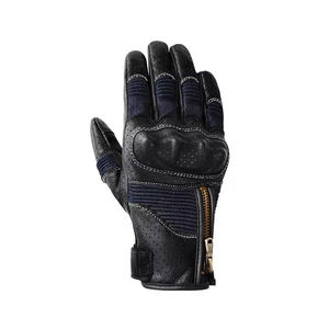 Guantes de Motociclismo de Cuero de Diseño Único 2025, Guantes de Motocicleta de Cuero Transpirable de Alta Calidad Hechos en Pakistán - Product Image 6