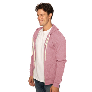 Sudadera con Capucha y Cremallera para Mujer, Ropa Personalizada de Algodón, Sudadera con Capucha y Cremallera de Manga Larga de Forro Polar para Hombre - Product Image 2