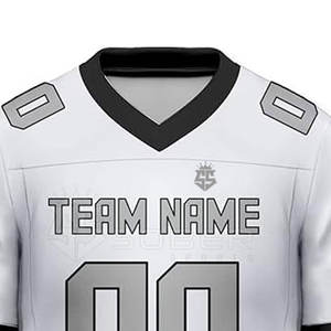 Latest Release American <b>Football</b> Jersey 100% Polyester Breathable Design with Plus Size Feature Reasonable <b>Price</b> for Fans - Product Image 3