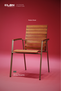 Chaise d'intérieur en plastique pour restaurant à maison moderne, fabricant de gros, décoration à bas tarif au Vietnam, chaise à ossature métallique pour camping - Product Image 2