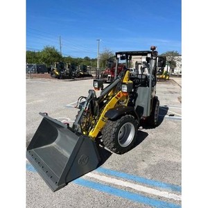 Mini-chargeuse compacte d'occasion WL250 avec moteur Kubota, capacité de charge de 2, 3 ou 4 tonnes, avec godet – Remise massive 2026 - Product Image 4