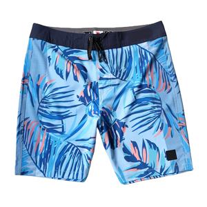 Summer <b>Bermuda</b> <b>Men's</b> Casual Elastic Waist Breathable Absorb Sweat Quick-drying Loose Beach Outdoor Sports Fashion <b>Shorts</b> - Product Image 1