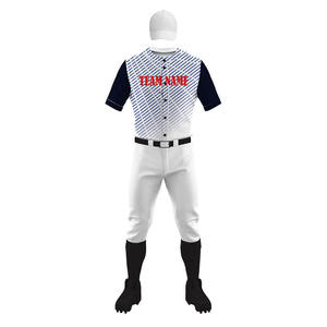 Vêtements de sport personnalisés de qualité supérieure avec logo personnalisé uniformes de baseball/séchage rapide direct d'usine uniformes de baseball pour hommes - Product Image 5