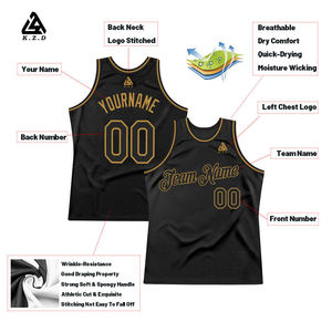 Camisetas de Baloncesto con Diseño Personalizado por Sublimación, Ropa Deportiva Lisa para Hombre, Jersey de Baloncesto con Logotipo de Equipo Personalizado de Alta Calidad - Product Image 2