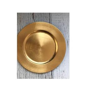 Nouvel ensemble de 3 plaques de fond en acier inoxydable en métal au design fait à la main avec une très grande qualité et des matériaux au meilleur coût - Product Image 5