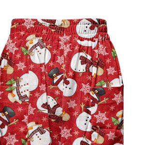 Pantalones Navideños de Primera Calidad para Mujer, Más Vendidos, en Oferta en Línea, Color Sólido, Cómodos, para Navidad y Año Nuevo - Product Image 4