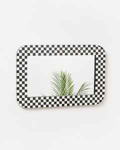 Resin Wall Mirror <b>Decoration</b> Bone Inlay Mirror Frame Living <b>Decorative</b> Wall Mirror - Product Image 3