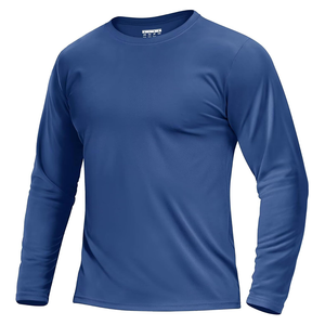 Haut de sport respirant anti-UV écologique à séchage rapide à manches longues pour homme en polyester et élasthanne avec logo personnalisé Tenzo Int'l - Product Image 4