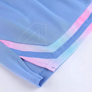 Pantalones cortos de baloncesto de secado rápido de malla transpirable bordada al por mayor de alta calidad Just Sport Pant Short - Product Image 6