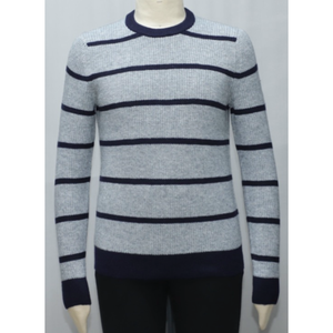 Suéter de Punto Personalizado para Hombre, Transpirable, Antiarrugas, Mezcla de Algodón, Corte Clásico Entallado, Cuello Redondo, para Invierno 2025 - Product Image 3