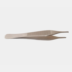 Pincettes à dents Adson Pentax Instruments chirurgicaux en acier inoxydable de meilleure qualité Base de source d'alimentation manuelle PENTAX SURGICAL PS-00347 - Product Image 1