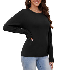 Comodidad y estilo streetwear look Fabric Weight 180 sudadera de mujer Diseño holgado de gran tamaño para máximo - Product Image 3